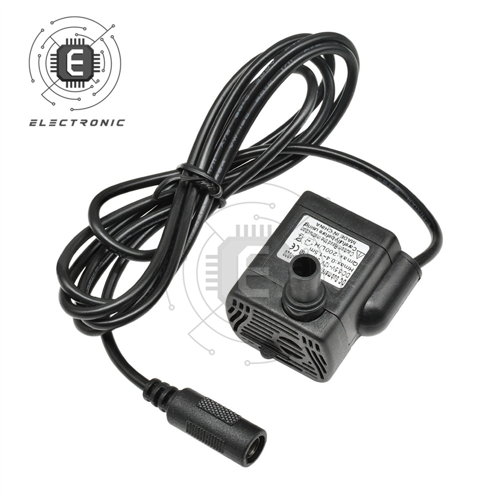 1 pçs original dc 3w 5.5v-12v  - Mini Peristaltic Pump 12V avaliação e preço