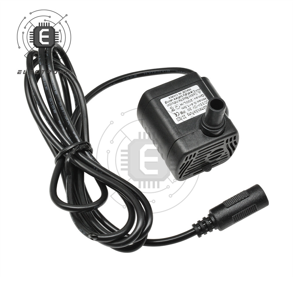 1 pçs original dc 3w 5.5v-12v  - Mini Peristaltic Pump 12V avaliação e preço