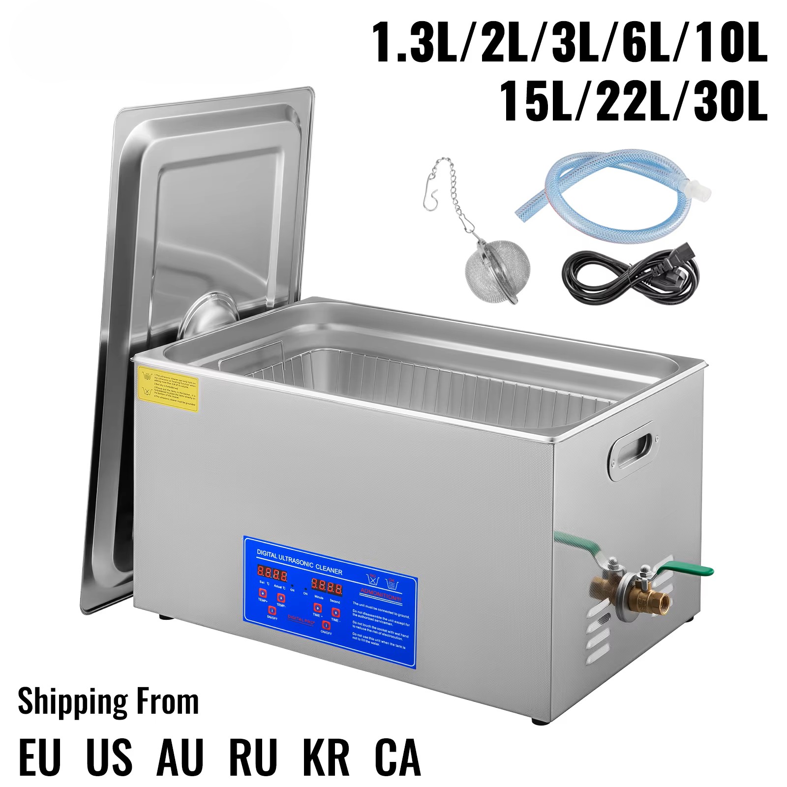 SucceBuy 1.3L 2L 3L 6L 10L 15L - Ultrasonic Cleaner 30L Industrial avaliação e preço