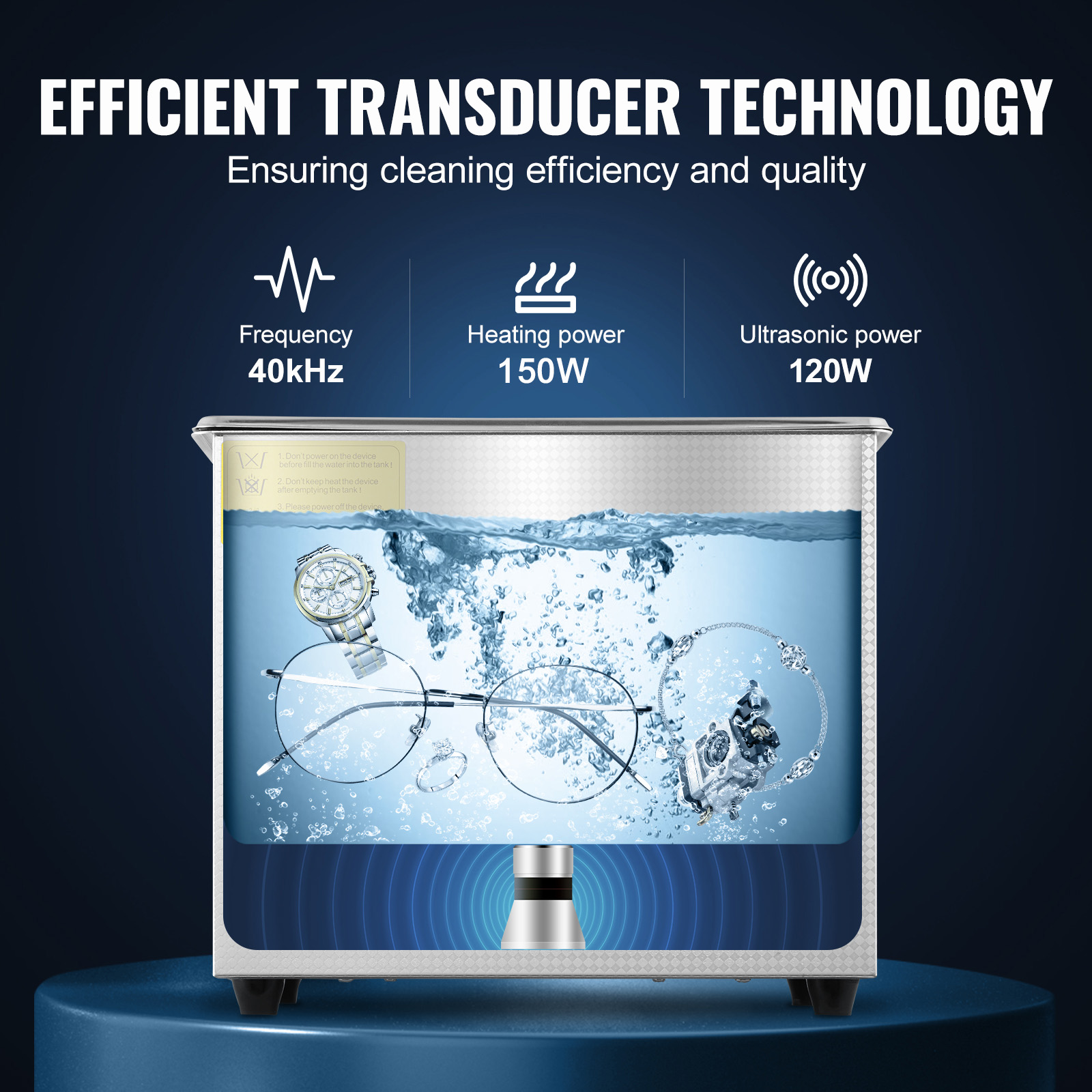 SucceBuy 1.3L 2L 3L 6L 10L 15L - Ultrasonic Cleaner 30L Industrial avaliação e preço