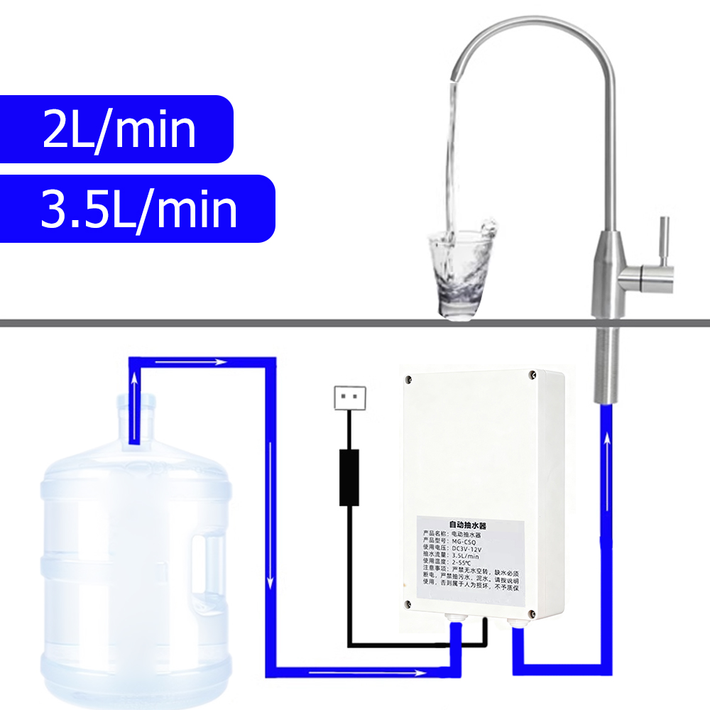 Bomba de água elétrica para co - Mini Peristaltic Pump 12V avaliação e preço
