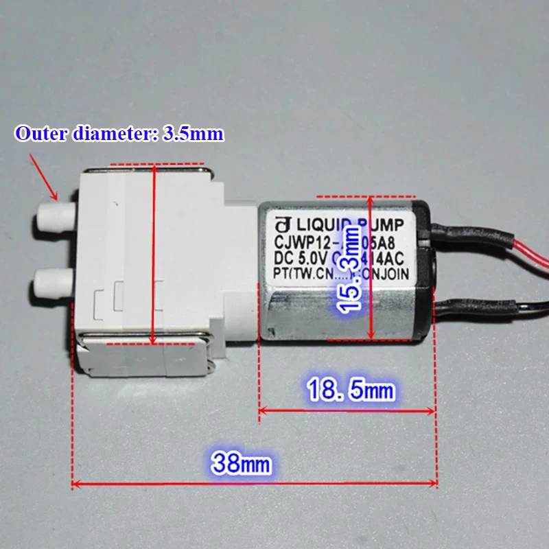 Bomba de Água de Diafragma CON - Mini Peristaltic Pump 12V avaliação e preço