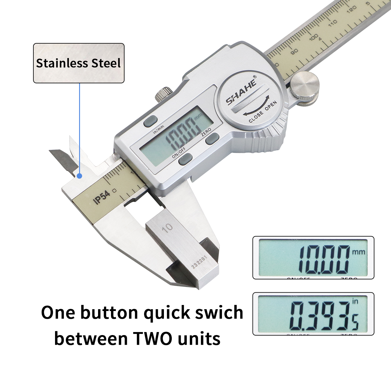 Paquímetro Digital Shahe 0-150 - Digital Caliper 150Mm Stainless Steel avaliação e preço