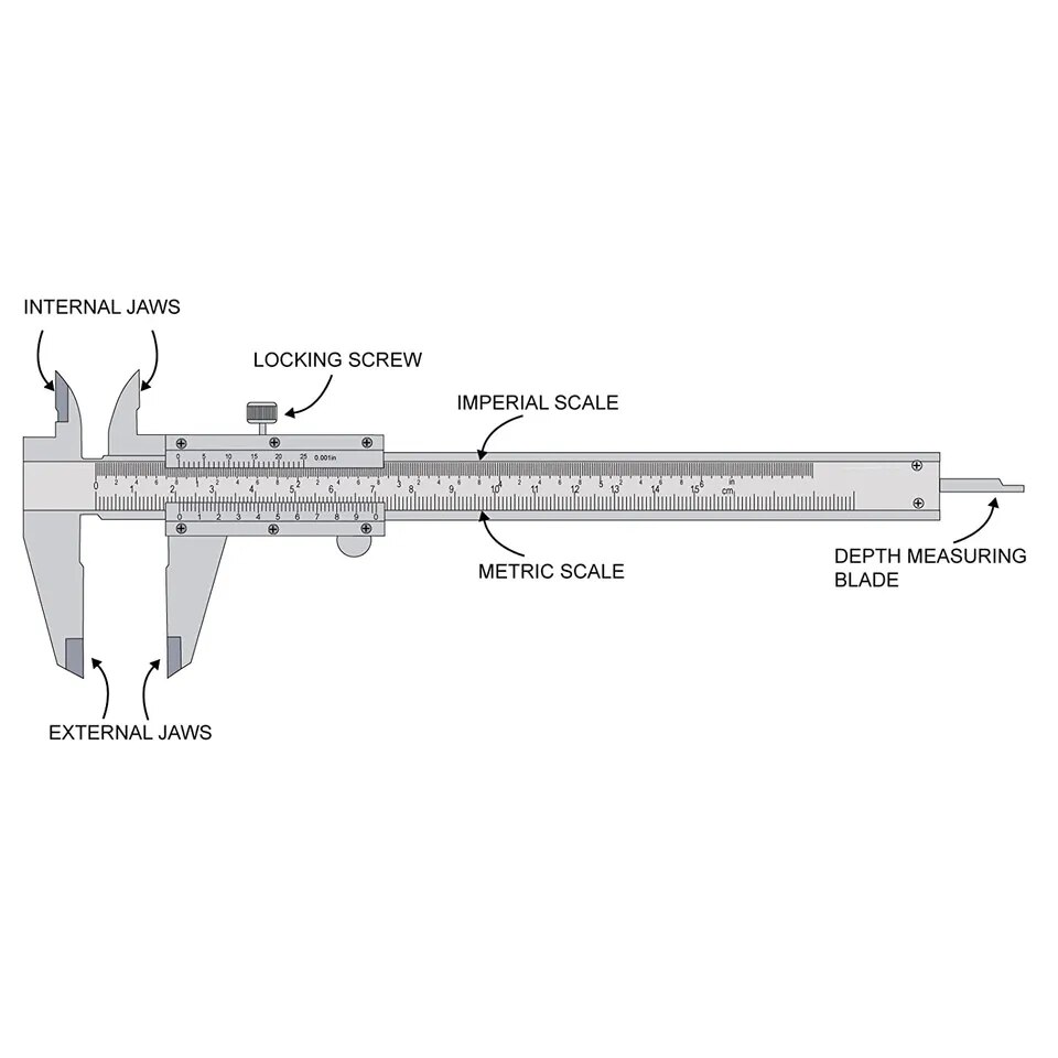Aço Inoxidável Vernier Caliper - Digital Caliper 150Mm Stainless Steel avaliação e preço