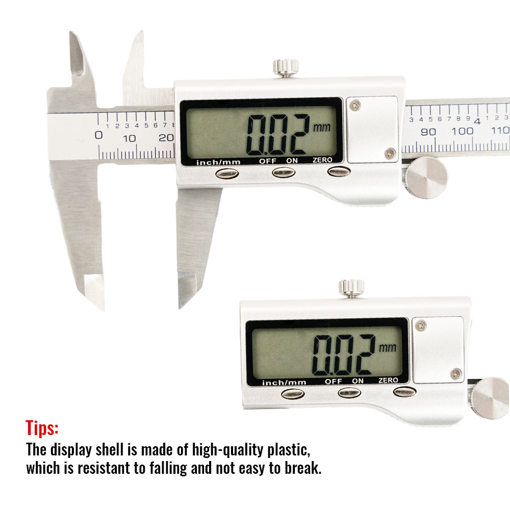 Novo Paquímetro Digital Eletrô - Digital Caliper 150Mm Stainless Steel avaliação e preço