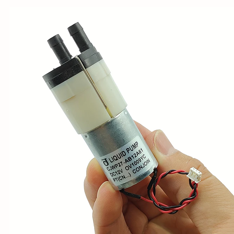 Bomba de Líquido Mini Diafragm - Mini Peristaltic Pump 12V avaliação e preço