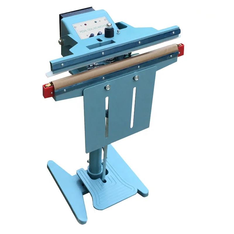 Seladora de Pedal com Aquecime - Plastic Bag Impulse Heat Sealer avaliação e preço