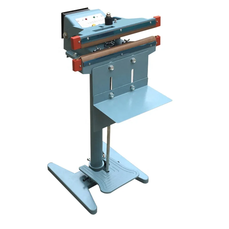 Seladora de Pedal com Aquecime - Plastic Bag Impulse Heat Sealer avaliação e preço
