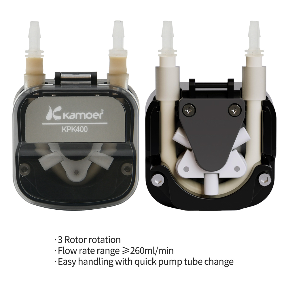 Kamoer High Flow bomba peristá - Mini Peristaltic Pump 12V avaliação e preço